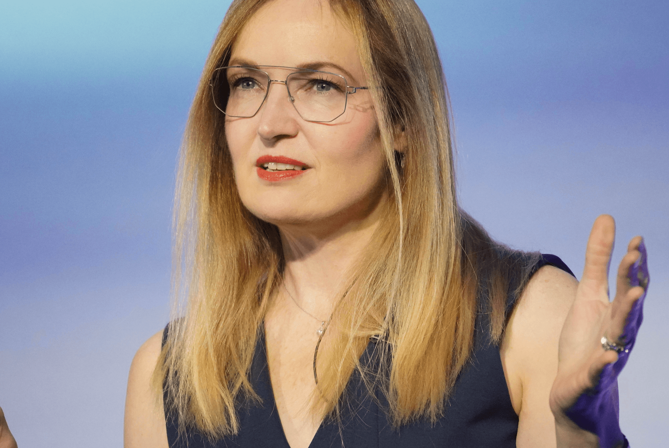 Kate Ancketill speaking